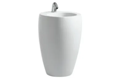 Раковина напольная Laufen Alessi IL Bagno 53х53 8.1197.2.400.104.1 АКВАМЕТРИЯ