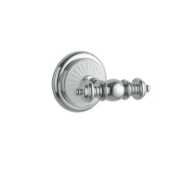 BOHEME Murano Крючок двойной, хро АТЕЛЬЕ ВАННОЙ КОМНАТЫ. САМАРА