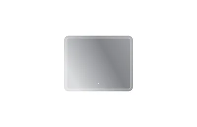 Зеркало Cezares Duet 100 см CZR-SPC-DUET-1000-800-LED-TCH с подсветкой и сенсорным выключателем МОСПЛИТКА