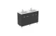 Тумба с раковиной 120 см Ideal Standard TEMPO E0538TI МОСПЛИТКА