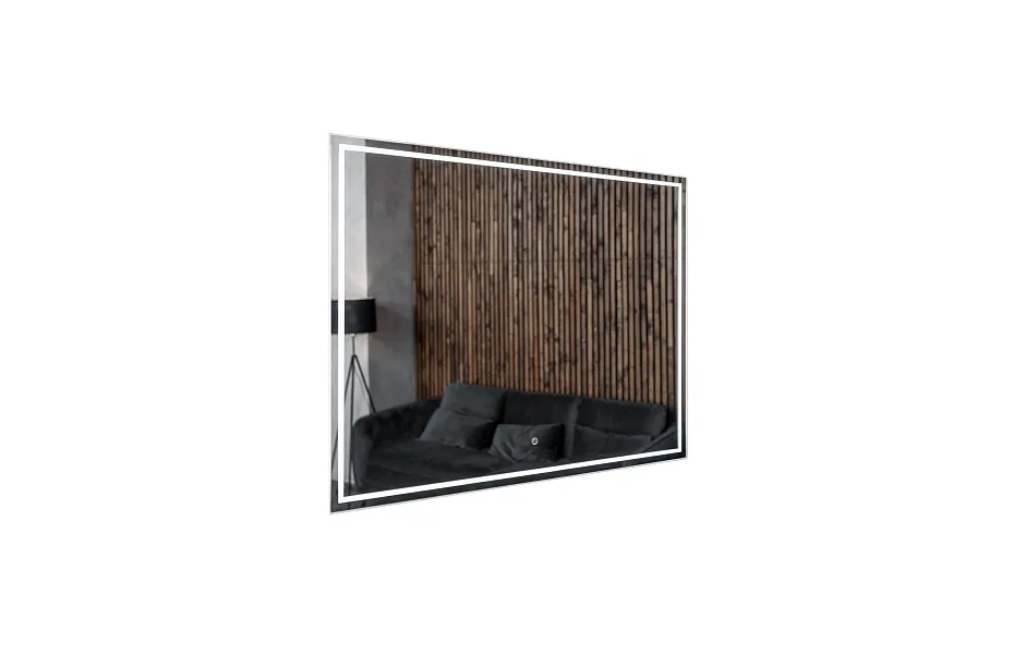 Зеркало Azario Classico Quadrato 80 см CS00078950 с подсветкой МОСПЛИТКА