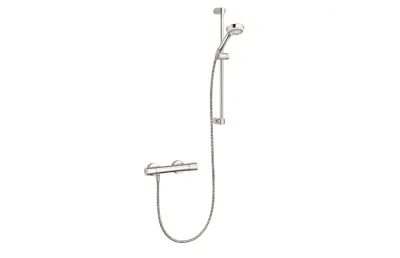 KLUDI Logo shower duo термостат с душевым гарнитуром, 600 мм АТЕЛЬЕ ВАННОЙ КОМНАТЫ. САМАРА