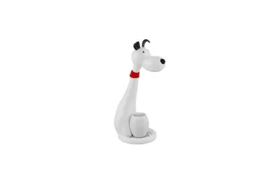 НАСТОЛЬНАЯ ЛАМПА HOROZ SNOOPY БЕЛАЯ 049-029-0006 MNOGOROZETOK - МНОГОРОЗЕТОК