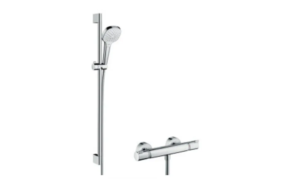 Душевая система внешнего монтажа Hansgrohe Combi Croma Select E Vario Ecostat Comfort 27082400 АКВАМЕТРИЯ