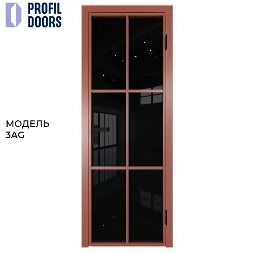 АЛЮМИНИЕВЫЕ МЕЖКОМНАТНЫЕ ДВЕРИ PROFILDOORS PROFILDOORS - ПРОФИЛЬДОРС