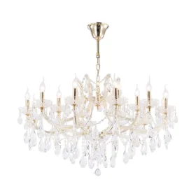 Люстра хрустальная рлдвесная Maytoni Erna DIA880-PL-18-G MAYTONI