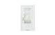 Filicia 12 RAL9003 стекло 2 7 ДВЕРЕЙ