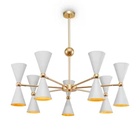 Люстра на штанге Maytoni Vesper MOD108PL-14WG MAYTONI