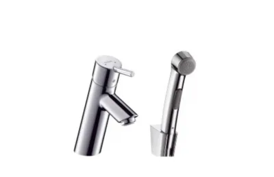 Смеситель для раковины с гигиеническим душем Hansgrohe Talis S2 32140000 АКВАМЕТРИЯ