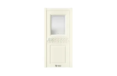Neo Classic N26 Песчаный RAL1013 стекло 7 ДВЕРЕЙ