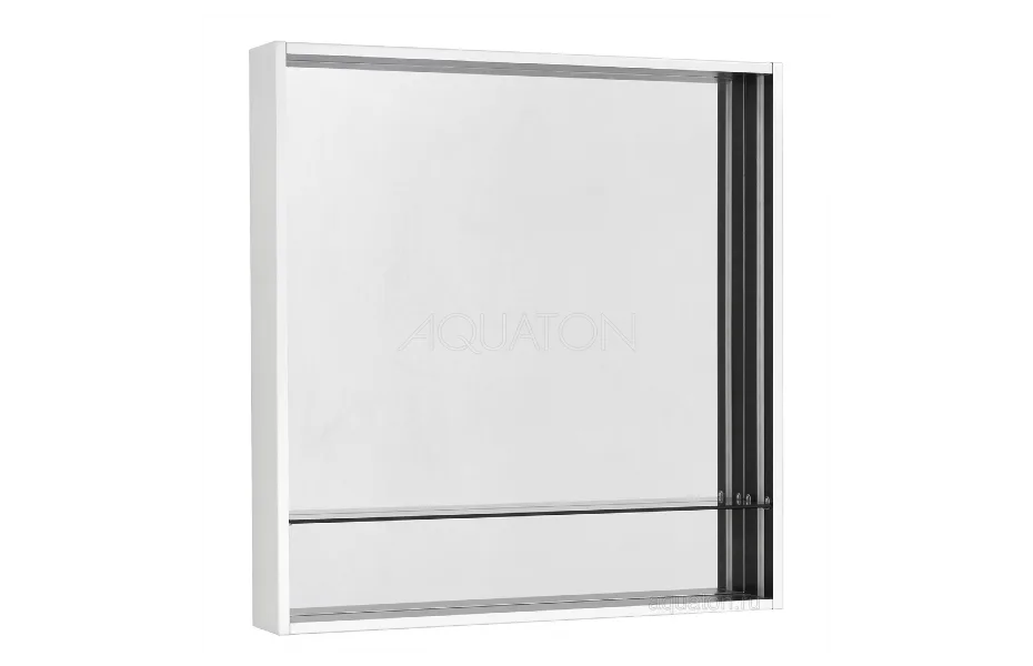 AQUATON Ривьера 80 Зеркальный шкафчик АТЕЛЬЕ ВАННОЙ КОМНАТЫ. САМАРА