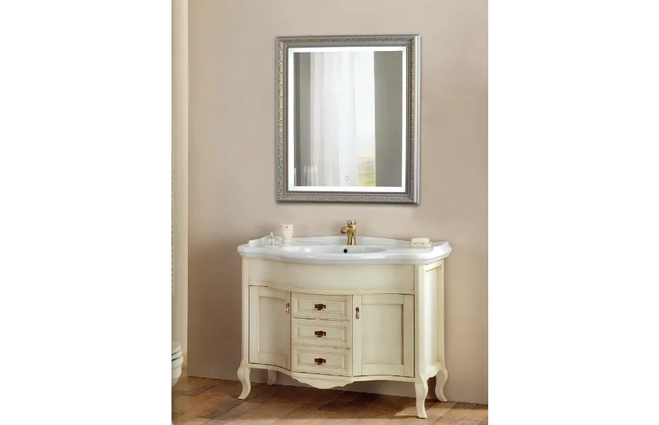 CONTINENT Зеркало "Verona LED" 630х780 c подсветкой АТЕЛЬЕ ВАННОЙ КОМНАТЫ. САМАРА