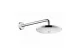 Верхний душ Hansgrohe Raindance Select 2jet белый/хром 26466400 АКВАМЕТРИЯ
