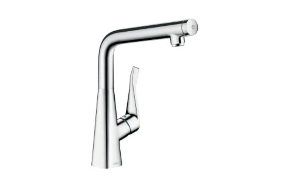 Смеситель для кухни Hansgrohe Metris Select хром 14883000 АКВАМЕТРИЯ