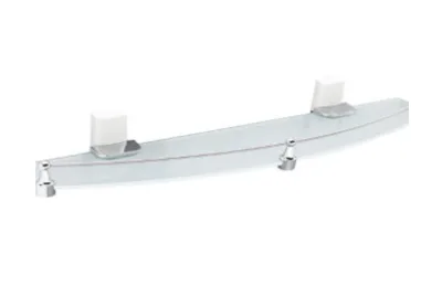 К-5024WHITE Полка стеклянная АКВАМЕТРИЯ