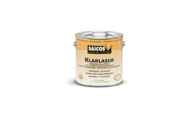 Прозрачная масляная лазурь Klarlasur SAICOS. МАСЛА, КРАСКИ, КЛЕЙ