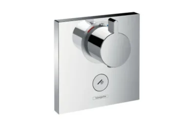 Термостат с запорным клапаном Hansgrohe ShowerSelect Highflow 15761000 АКВАМЕТРИЯ