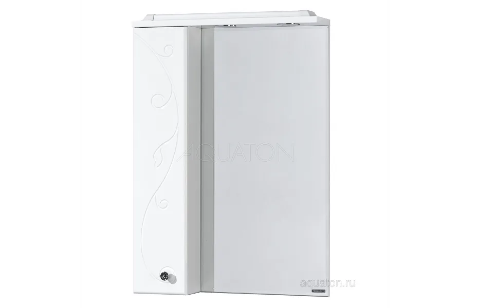 AQUATON Лиана 60 Зеркальный шкафчик АТЕЛЬЕ ВАННОЙ КОМНАТЫ. САМАРА
