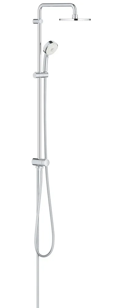 GROHE New Tempesta Cosmopolitan 200 Душевая система с переключателем АТЕЛЬЕ ВАННОЙ КОМНАТЫ. САМАРА