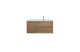 Тумба с раковиной BelBagno Kraft 100 см KRAFT-1000-2C-1A-SO-RNN-R rovere nebrasca nature МОСПЛИТКА