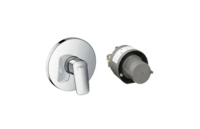 Смеситель для душа Hansgrohe Logis (внешняя и скрытая часть) 71666000 АКВАМЕТРИЯ