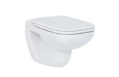 Унитаз подвесной Duravit D-Code 25350900002 АКВАМЕТРИЯ