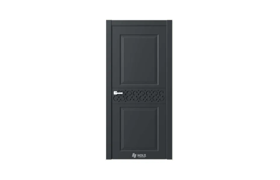 Neo Classic N25 Черный RAL9005 7 ДВЕРЕЙ