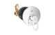 Смеситель для ванны Grohe BauLoop (внешняя и встраиваемая части) 29081000 АКВАМЕТРИЯ
