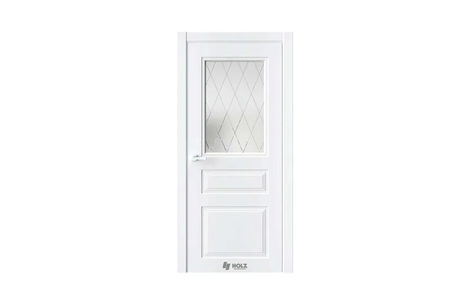 Neo Classic N12 Белый RAL9003 стекло 7 ДВЕРЕЙ