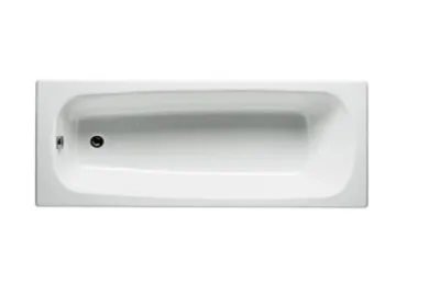 Чугунная ванна 140х70 Roca Continental 212914001 АКВАМЕТРИЯ