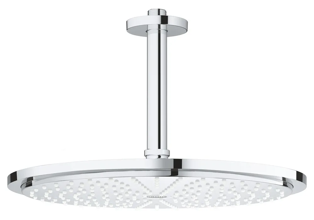 GROHE Rainshower Набор верхний душ ?310 мм с потолочным душевым кронштейном 142 мм, 9,5 л/мин АТЕЛЬЕ ВАННОЙ КОМНАТЫ