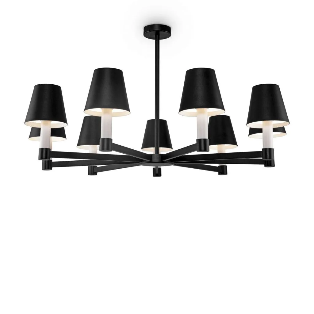 Люстра на штанге Maytoni Tet-a-tet MOD104PL-09B MAYTONI