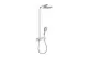 Душевая стойка Hansgrohe Raindance Select Push 300 2jet Showerpipe хром 27126000 АКВАМЕТРИЯ