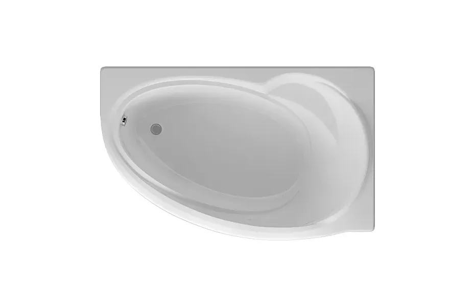 Акриловая ванна 170х97 см Azario Paolina AV.0071170 белая МОСПЛИТКА