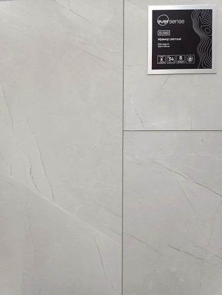 EverSense Мрамор светлый ДОКАFLOOR - ДОКАФЛОР