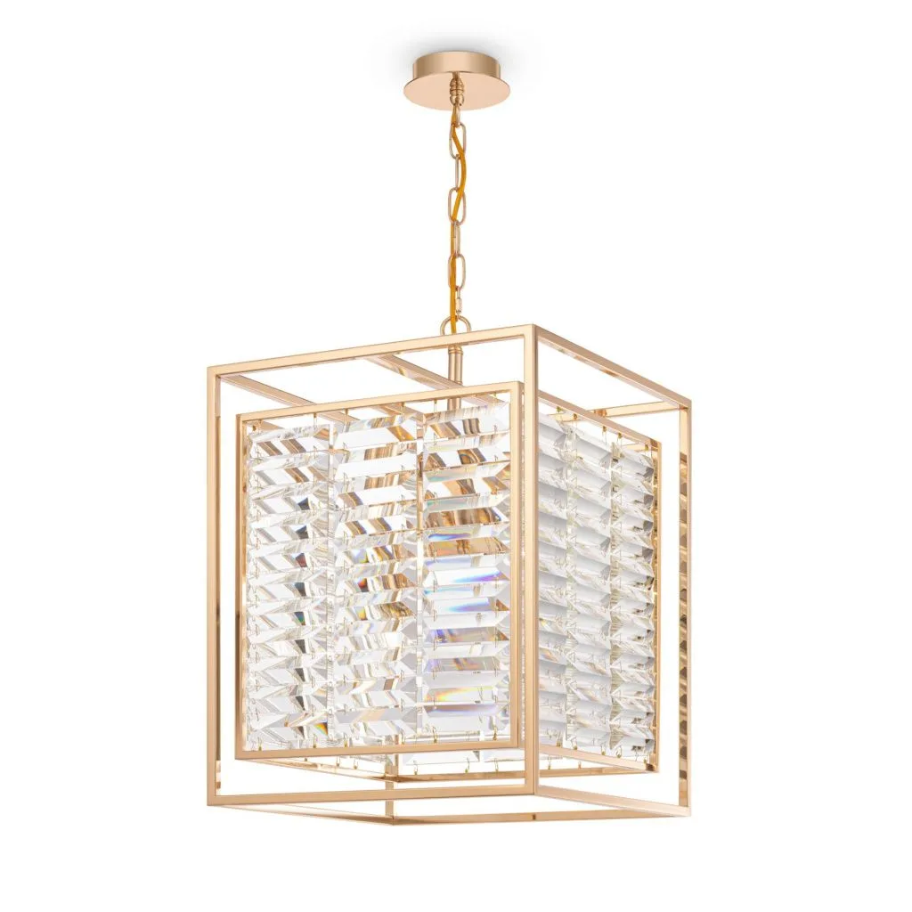 Подвесной светильник Maytoni Tening MOD060PL-04G MAYTONI