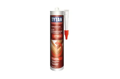 TYTAN Professional герметик акриловый для дерева и паркета, сосна, 310 мл ПЛИНТУС ХОЛЛ
