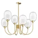Люстра на штанге Maytoni Aura MOD016PL-06BS MAYTONI