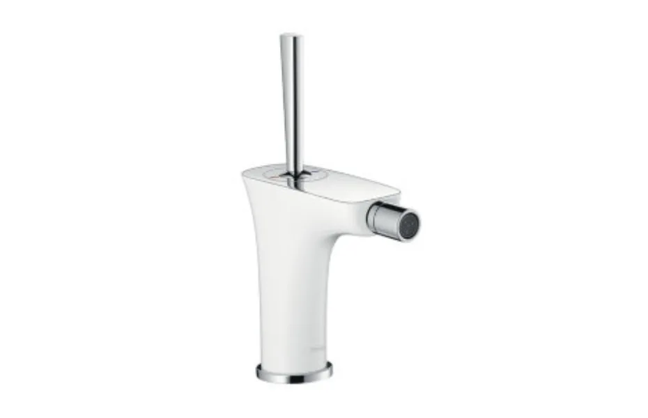 Смеситель для биде Hansgrohe PuraVida белый/хром 15270400 АКВАМЕТРИЯ