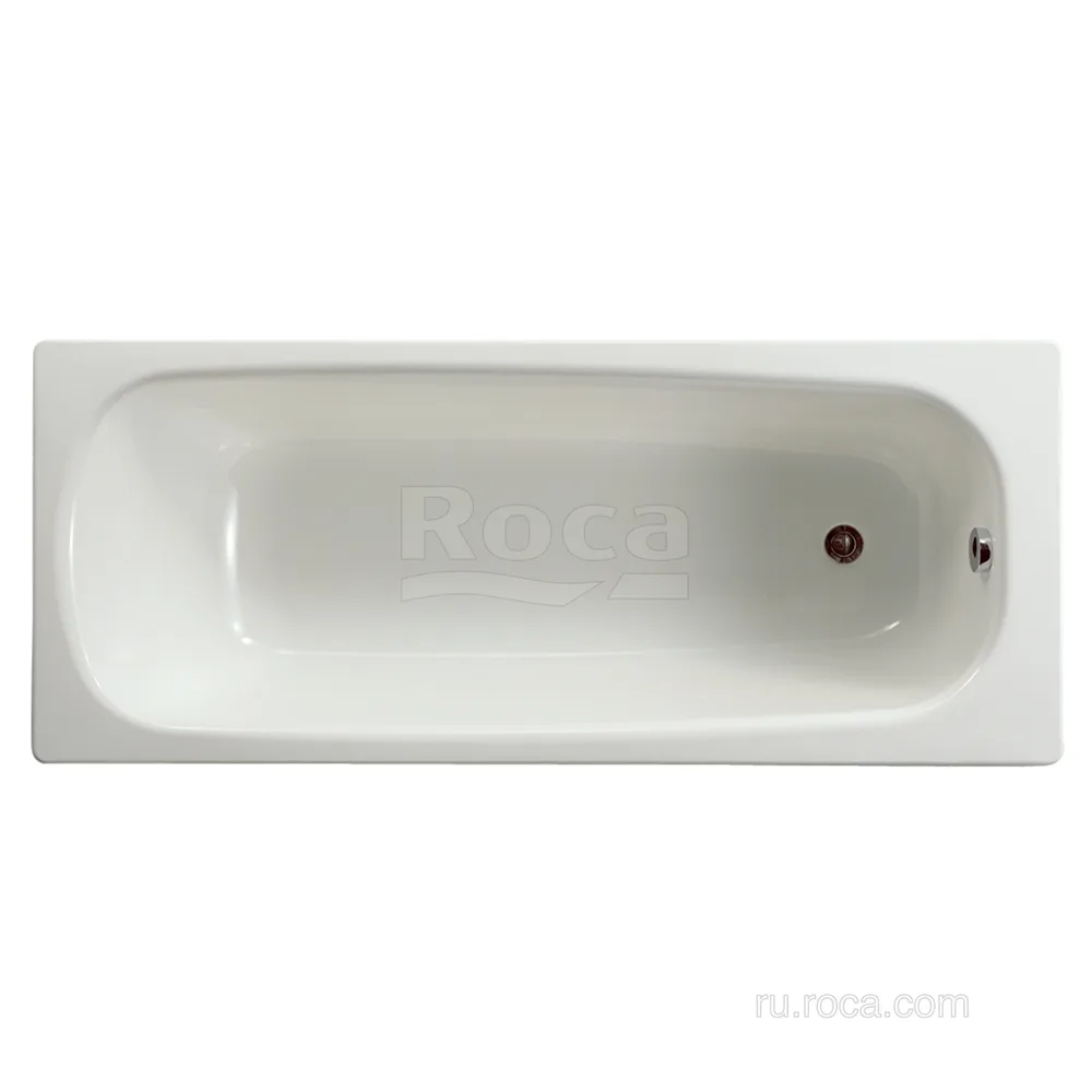 Ванна стальная Roca Contesa 150x70 2,4мм 236060000 АТЕЛЬЕ ВАННОЙ КОМНАТЫ. САМАРА
