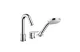 Смеситель для ванны Hansgrohe Logis 71310000 АКВАМЕТРИЯ