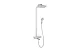 Душевая стойка Hansgrohe Raindance Select Showerpipe хром 360 27113000 АКВАМЕТРИЯ