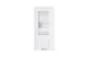 Neo Classic N13 Белый RAL9003 стекло 7 ДВЕРЕЙ
