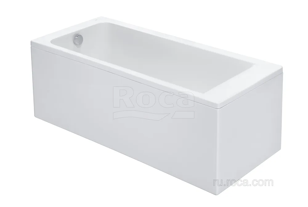 Ванна акриловая Roca Easy 150x70 прямоугольная белая ZRU9302904 АТЕЛЬЕ ВАННОЙ КОМНАТЫ. САМАРА