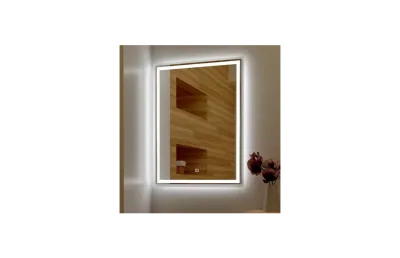 CONTINENT Зеркало "Fancy LED" c подсветкой АТЕЛЬЕ ВАННОЙ КОМНАТЫ. САМАРА