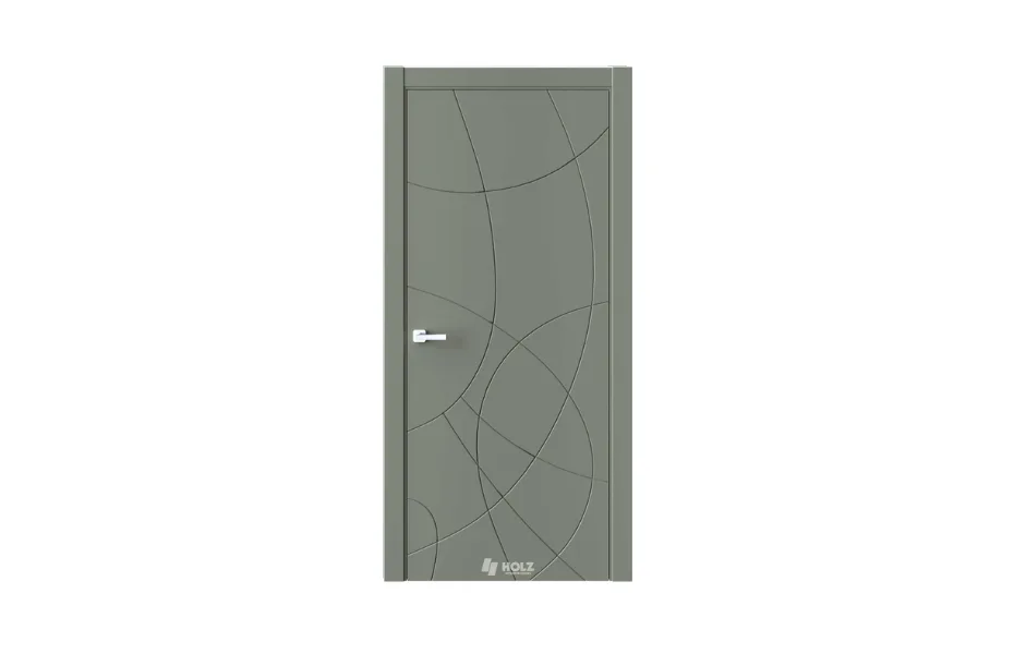 Palitra P12 Муссон RAL7039 7 ДВЕРЕЙ