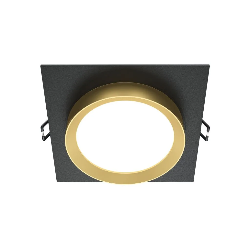Светильник встраиваемый Maytoni Hoop DL086-GX53-SQ-BG MAYTONI