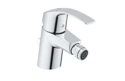 GROHE Eurosmart Смеситель для биде со сливным гарнитуром АТЕЛЬЕ ВАННОЙ КОМНАТЫ. САМАРА
