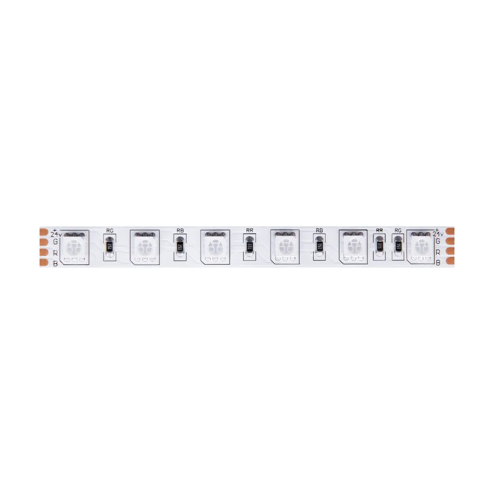Светодиодная лента 14,4Вт/м 24V IP20 RGB Maytoni 10174 MAYTONI