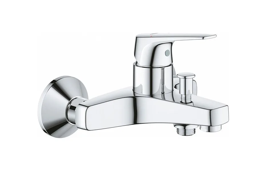 Смеситель Grohe BauFlow 23601000 для ванны с душем, хром МОСПЛИТКА